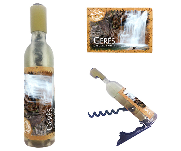 Magnetic in bottle format