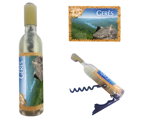 Magnetic in bottle format