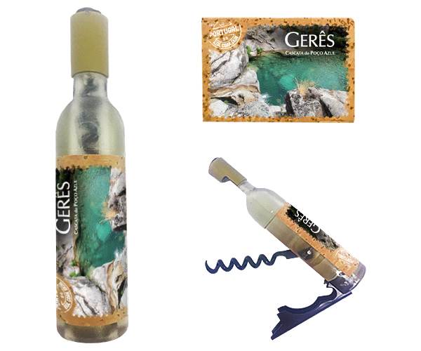 Magnetic in bottle format