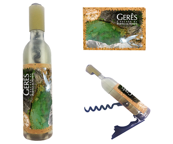 Magnetic in bottle format