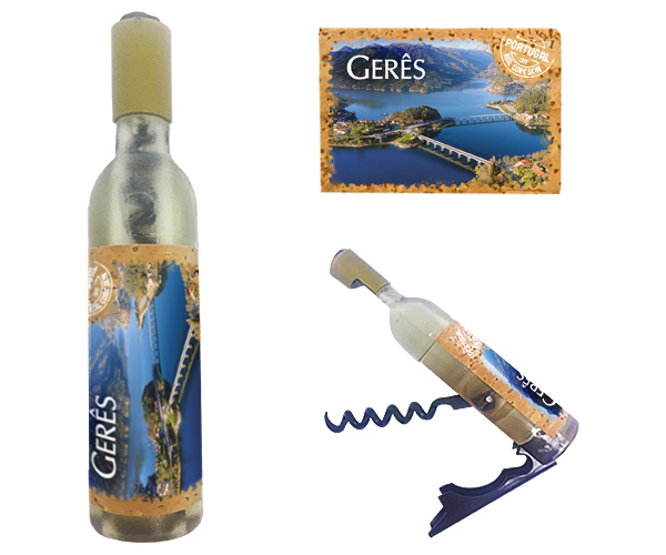 Magnetic in bottle format