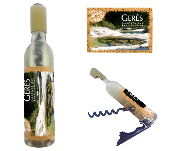 Magnetic in bottle format