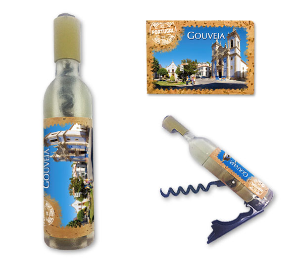 Magnetic in bottle format