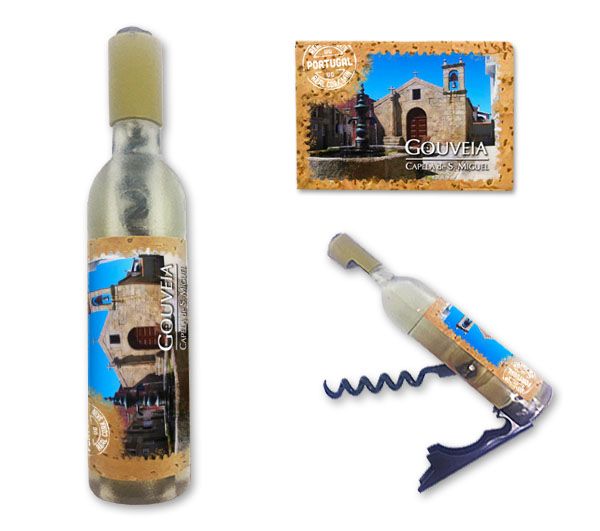 Magnetic in bottle format