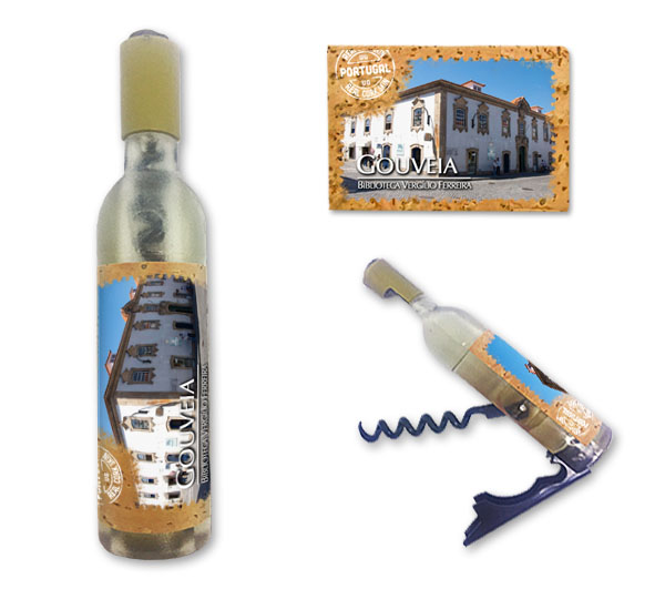 Magnetic in bottle format