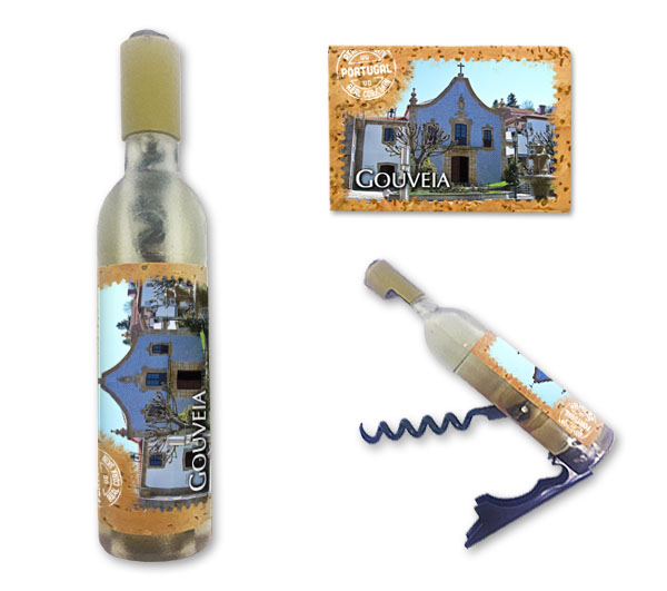 Magnetic in bottle format