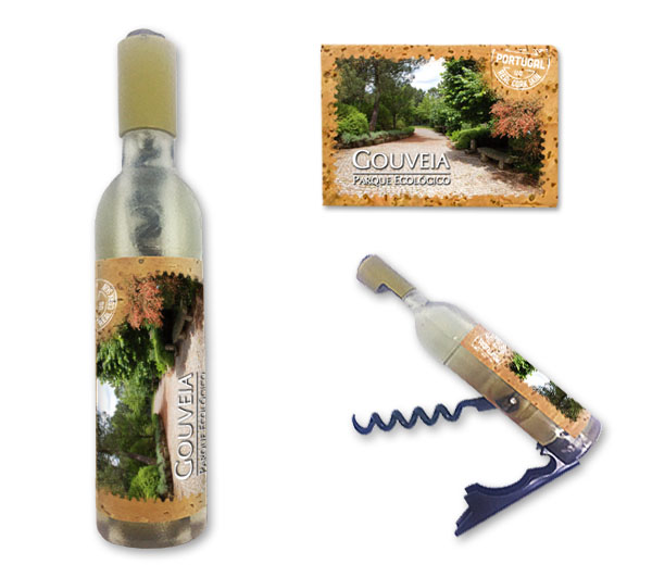 Magnetic in bottle format