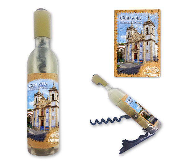 Magnetic in bottle format