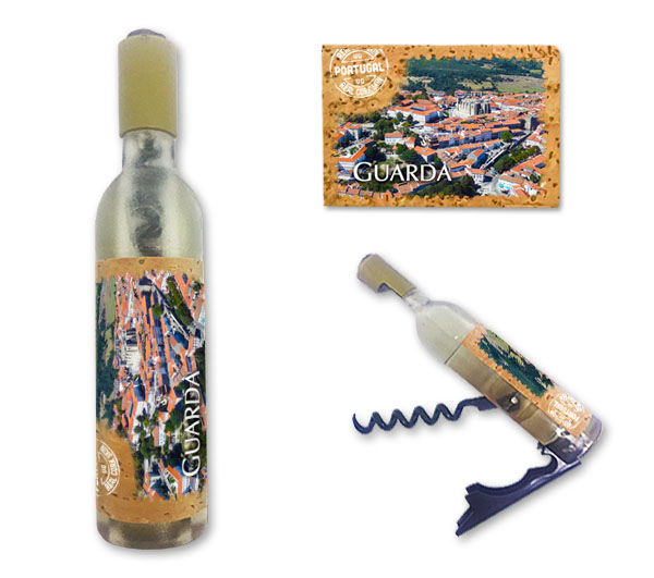 Magnetic in bottle format