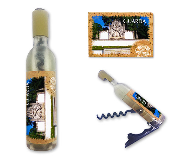 Magnetic in bottle format