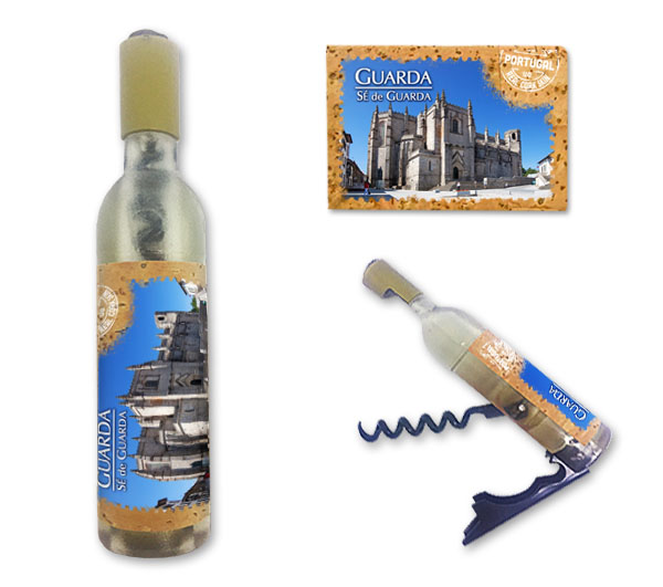 Magnetic in bottle format