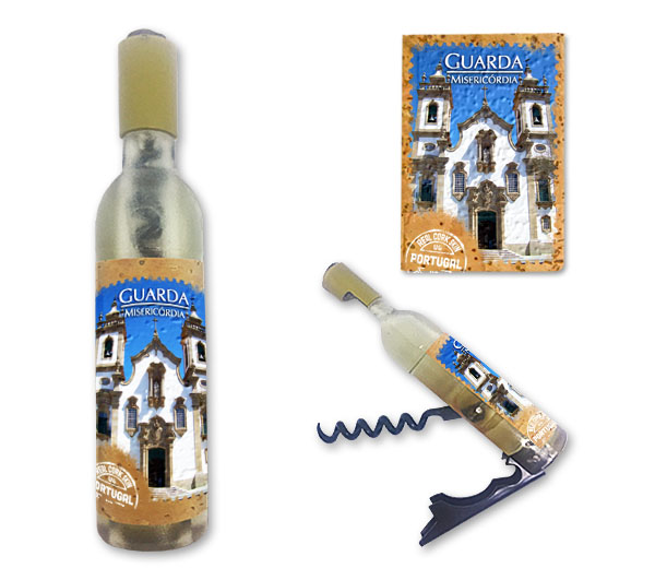 Magnetic in bottle format