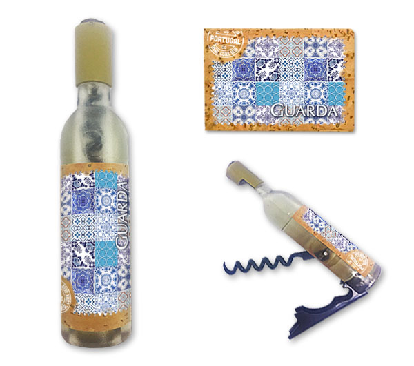 Magnetic in bottle format