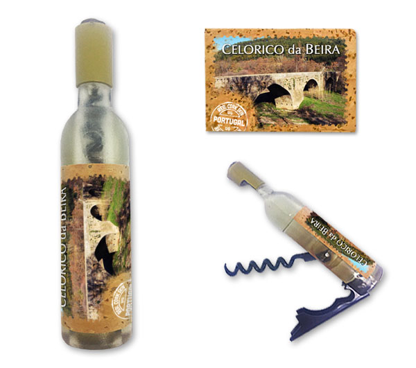 Magnetic in bottle format