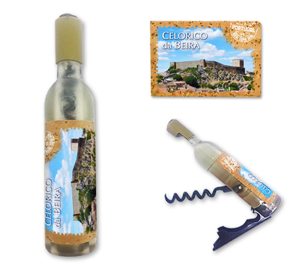 Magnetic in bottle format