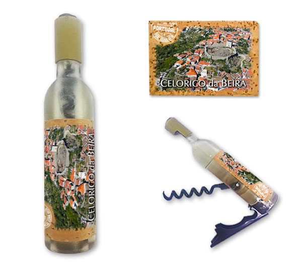 Magnetic in bottle format