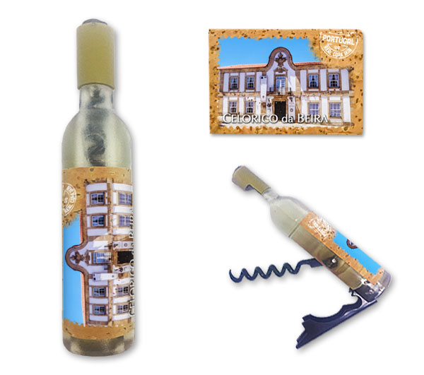 Magnetic in bottle format