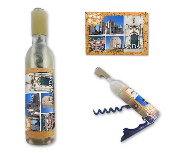 Magnetic in bottle format