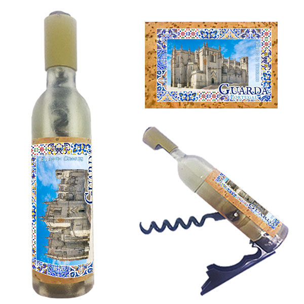 Magnetic in bottle format