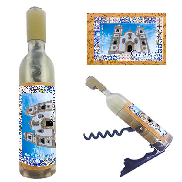 Magnetic in bottle format