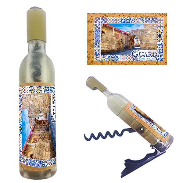 Magnetic in bottle format