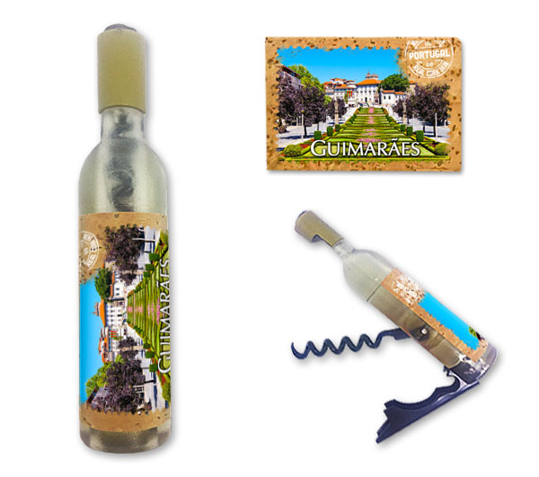 Magnetic in bottle format