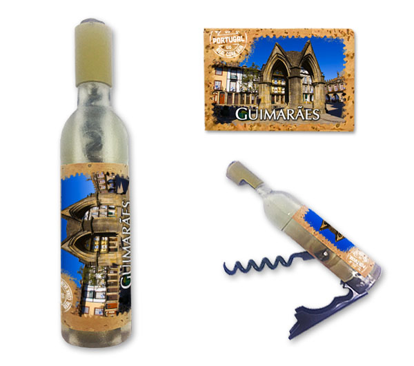 Magnetic in bottle format