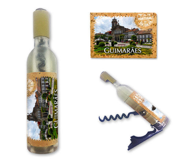 Magnetic in bottle format