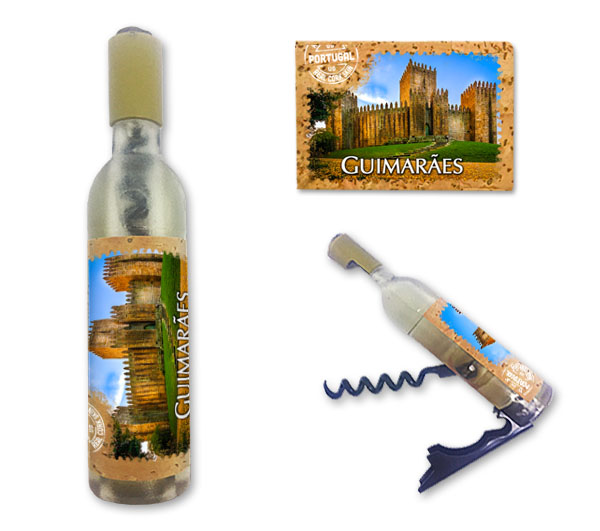 Magnetic in bottle format