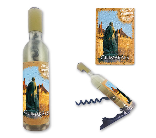 Magnetic in bottle format