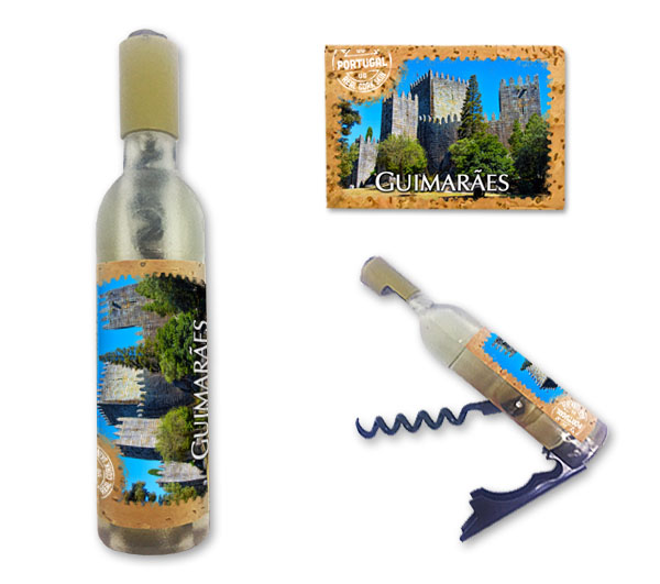 Magnetic in bottle format