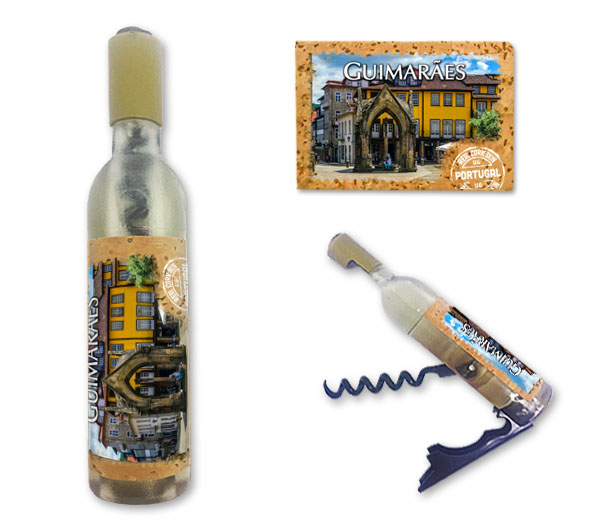 Magnetic in bottle format