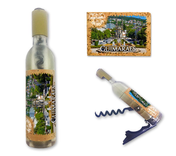 Magnetic in bottle format