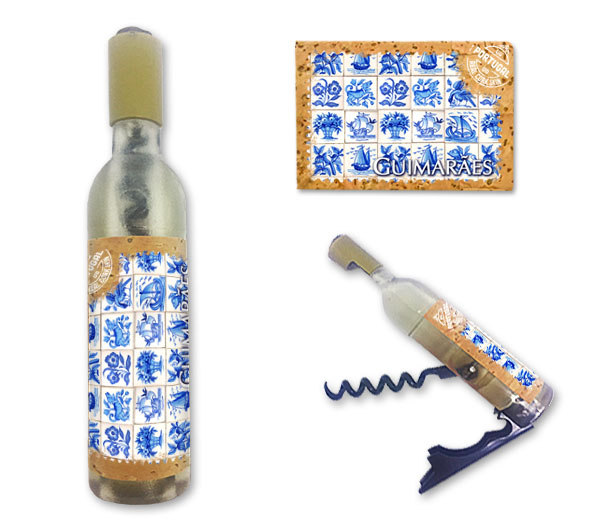 Magnetic in bottle format