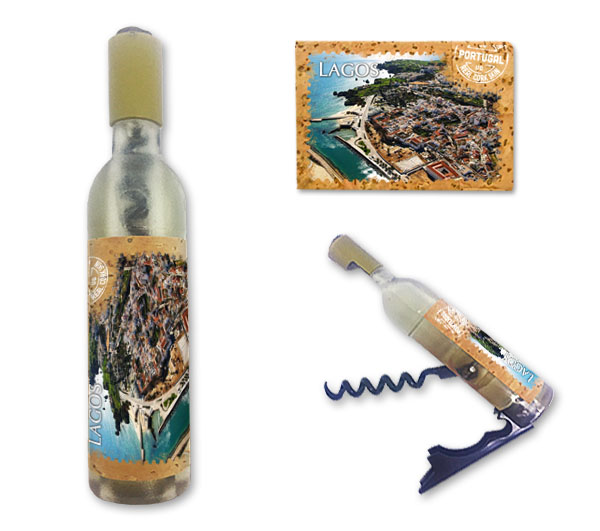 Magnetic in bottle format