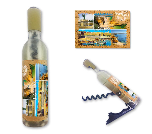 Magnetic in bottle format