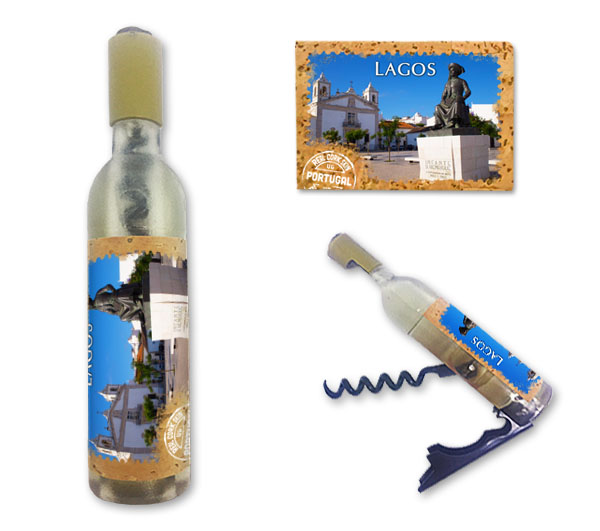 Magnetic in bottle format