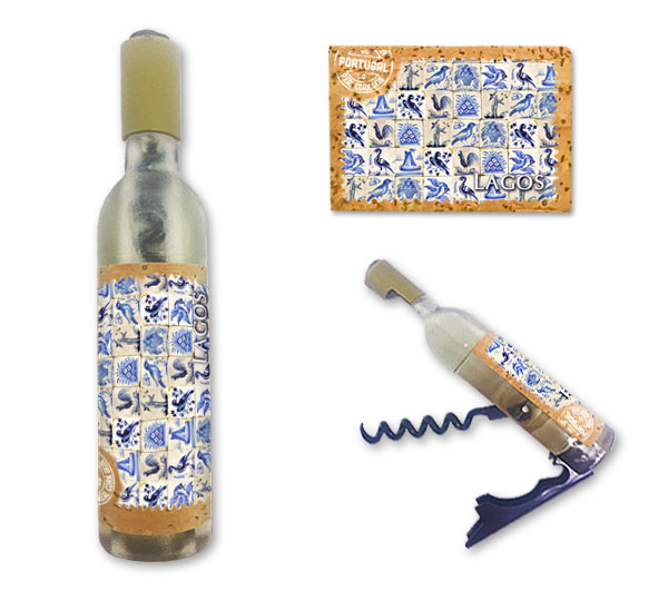 Magnetic in bottle format