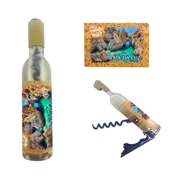 Magnetic in bottle format