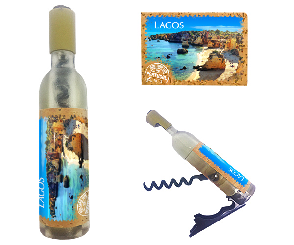 Magnetic in bottle format