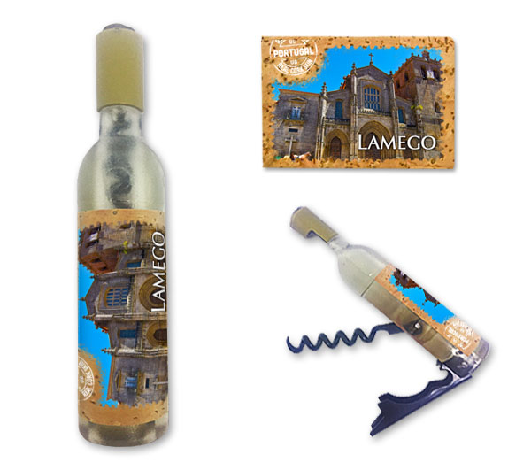 Magnetic in bottle format