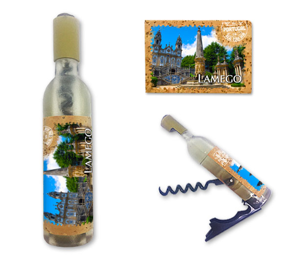 Magnetic in bottle format