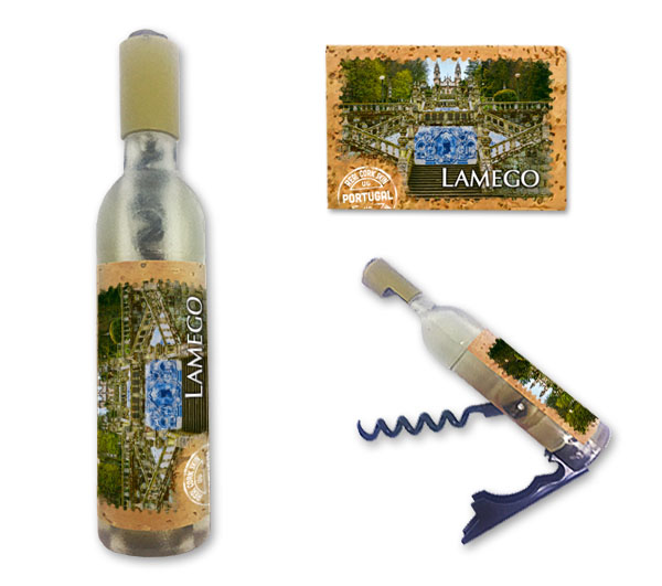 Magnetic in bottle format