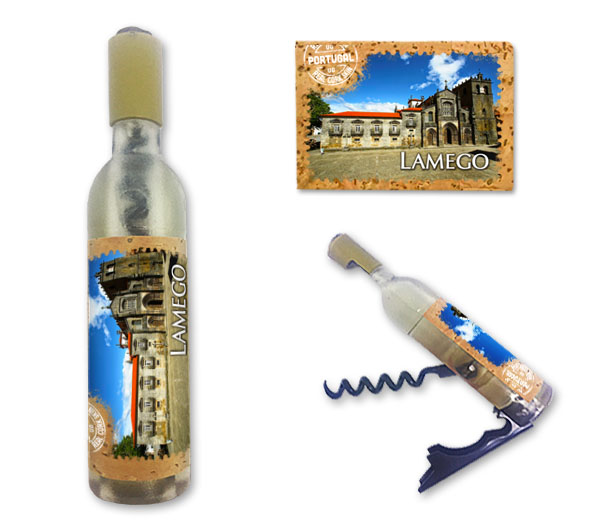 Magnetic in bottle format