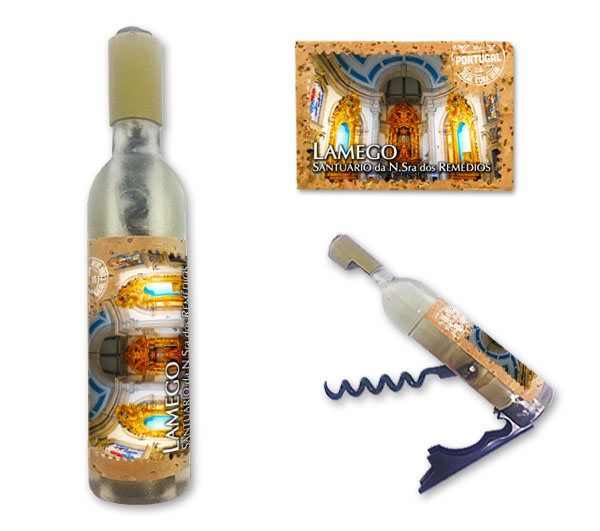 Magnetic in bottle format