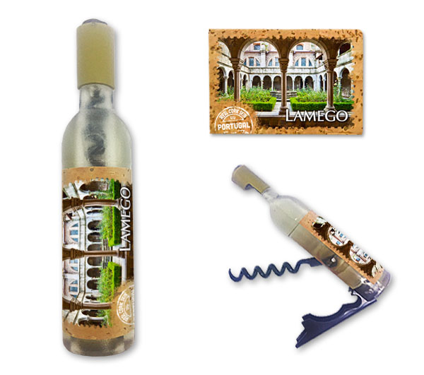 Magnetic in bottle format