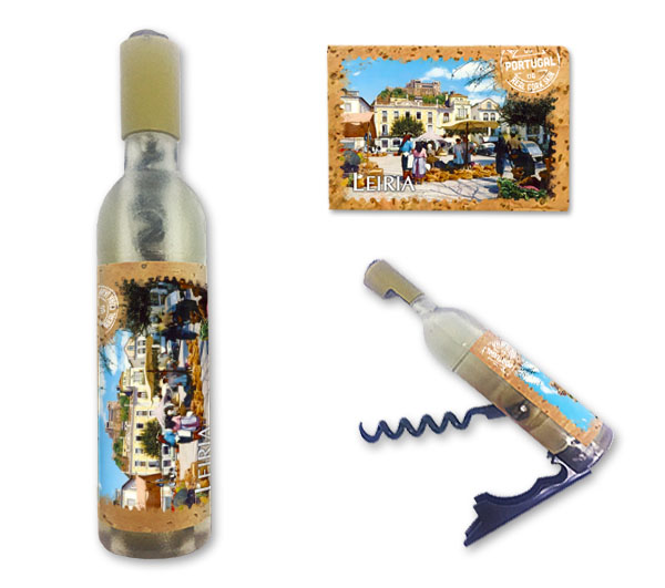 Magnetic in bottle format