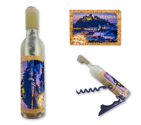 Magnetic in bottle format