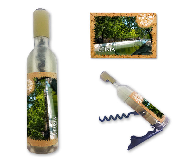 Magnetic in bottle format