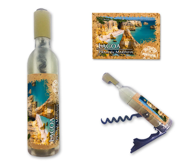 Magnetic in bottle format